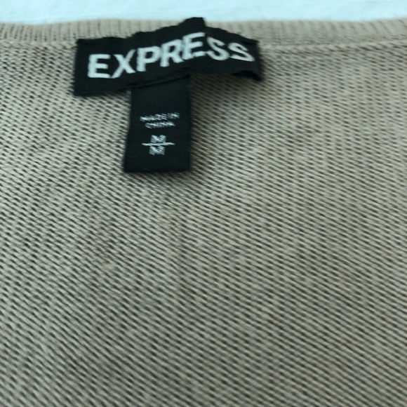 Express Rhinestone Sweater - Picture 2 of 5